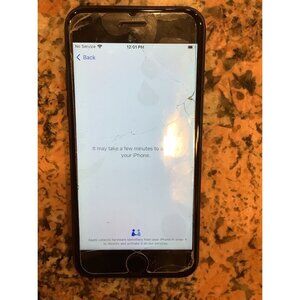 Apple Iphone 7 32gb Unlocked Black Used Phone.